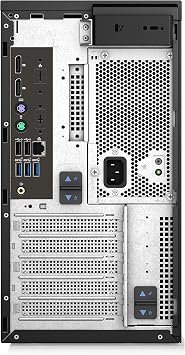 Dell Precision 3000 3650 Workstation - Intel Core i7 Octa-core (8 Core) i7-10700 10th Gen 2.90 GHz - 16 GB DDR4 SDRAM RAM - 512 GB SSD - Tower - Black