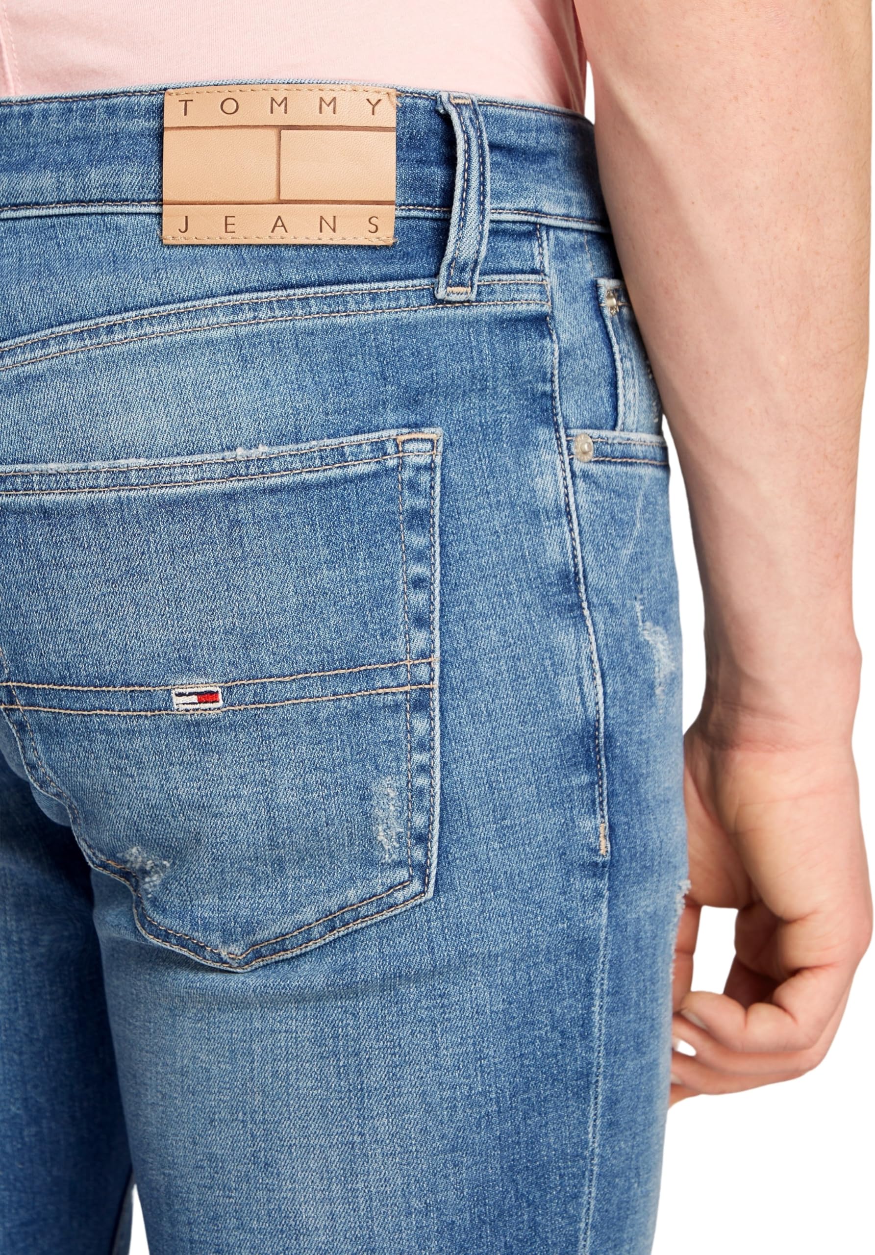 Tommy Jeans Vaqueros Hombre Austin Tapered Fit Slim Fit