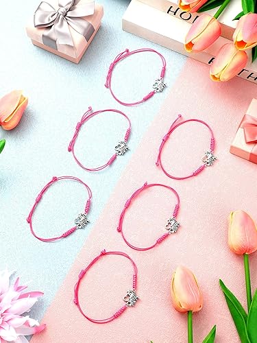 Miniatura 9 de Rtteri 20 pulseras de animadora para niñas, pulseras ajustables para animadoras, regalos para animadoras, accesorios de joyería a granel