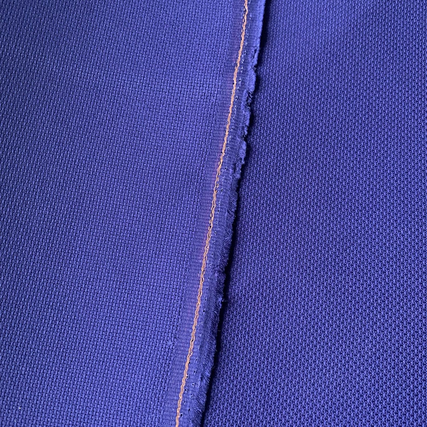 14 Count Aida Cloth Embroidery Counted Cross Stitch Fabric, Royal Blue, 59"W x 39"L