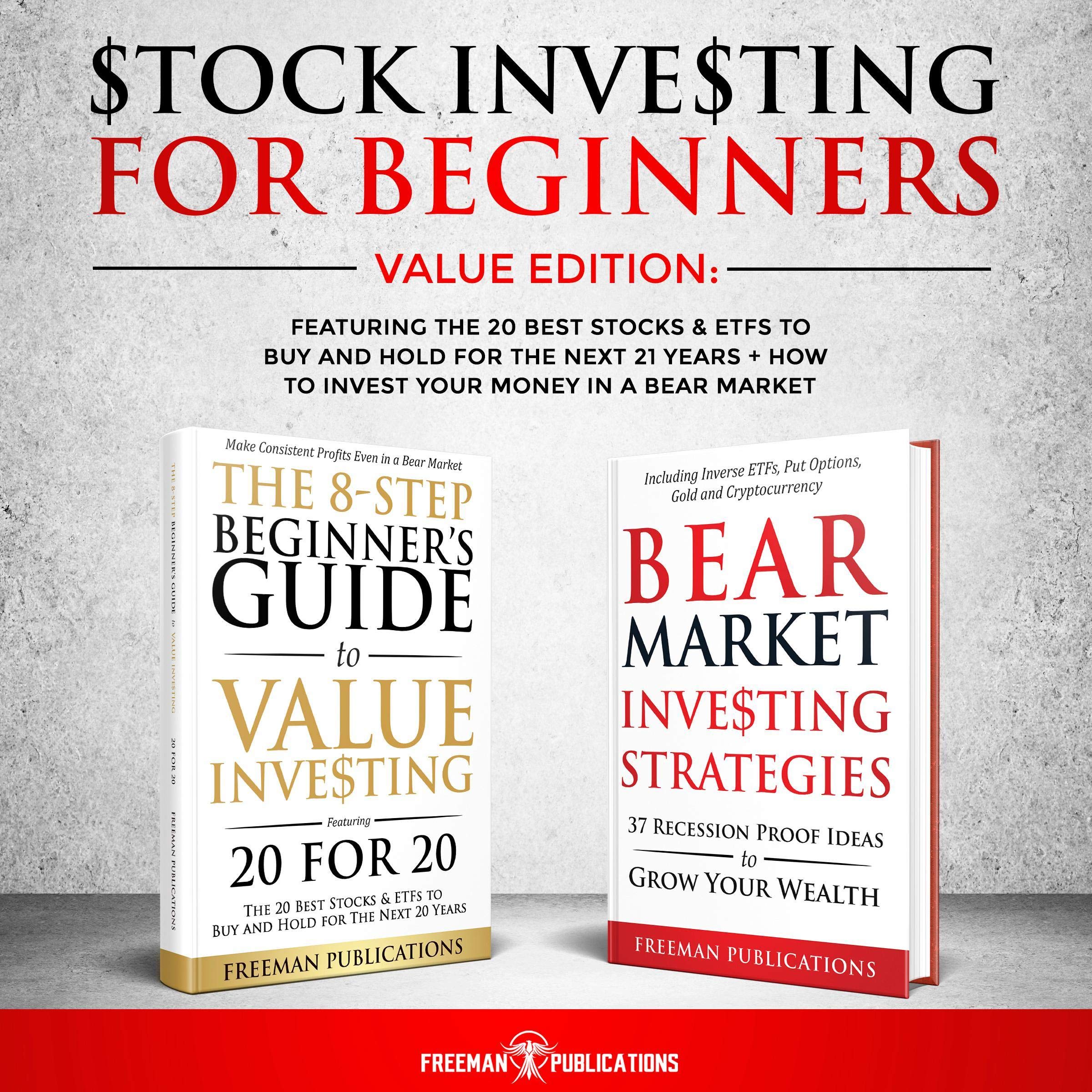 Cover art for Stock Investing for Beginners: Value Bundle
