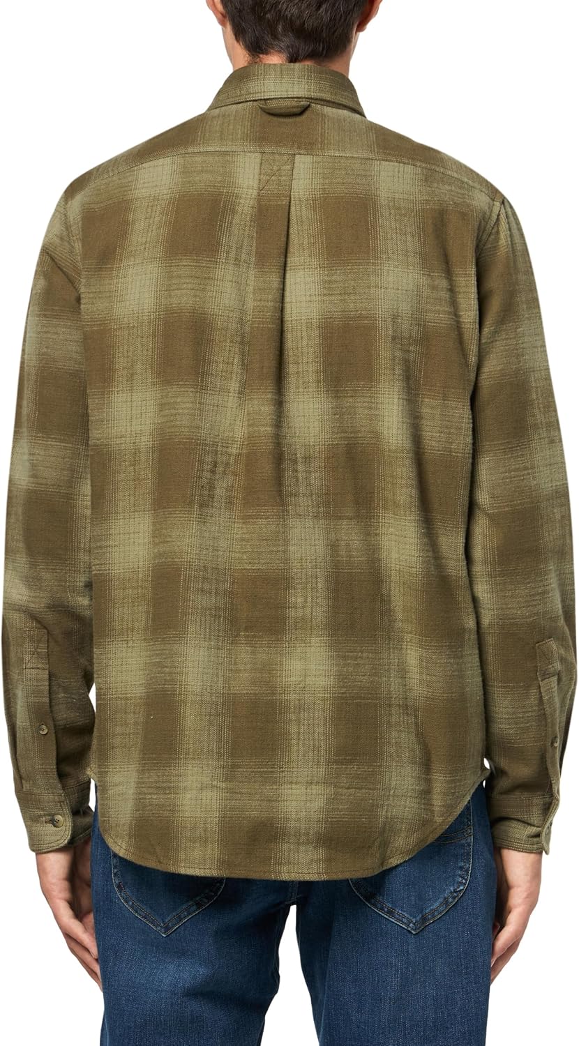 Timberland Mens Heavy Weight Flannel Shirt - Image 2