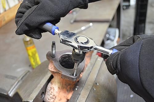 Miniatura 4 de Astro Pneumatic Tool Juego de taladros y grifos automotrices 7580 SAE