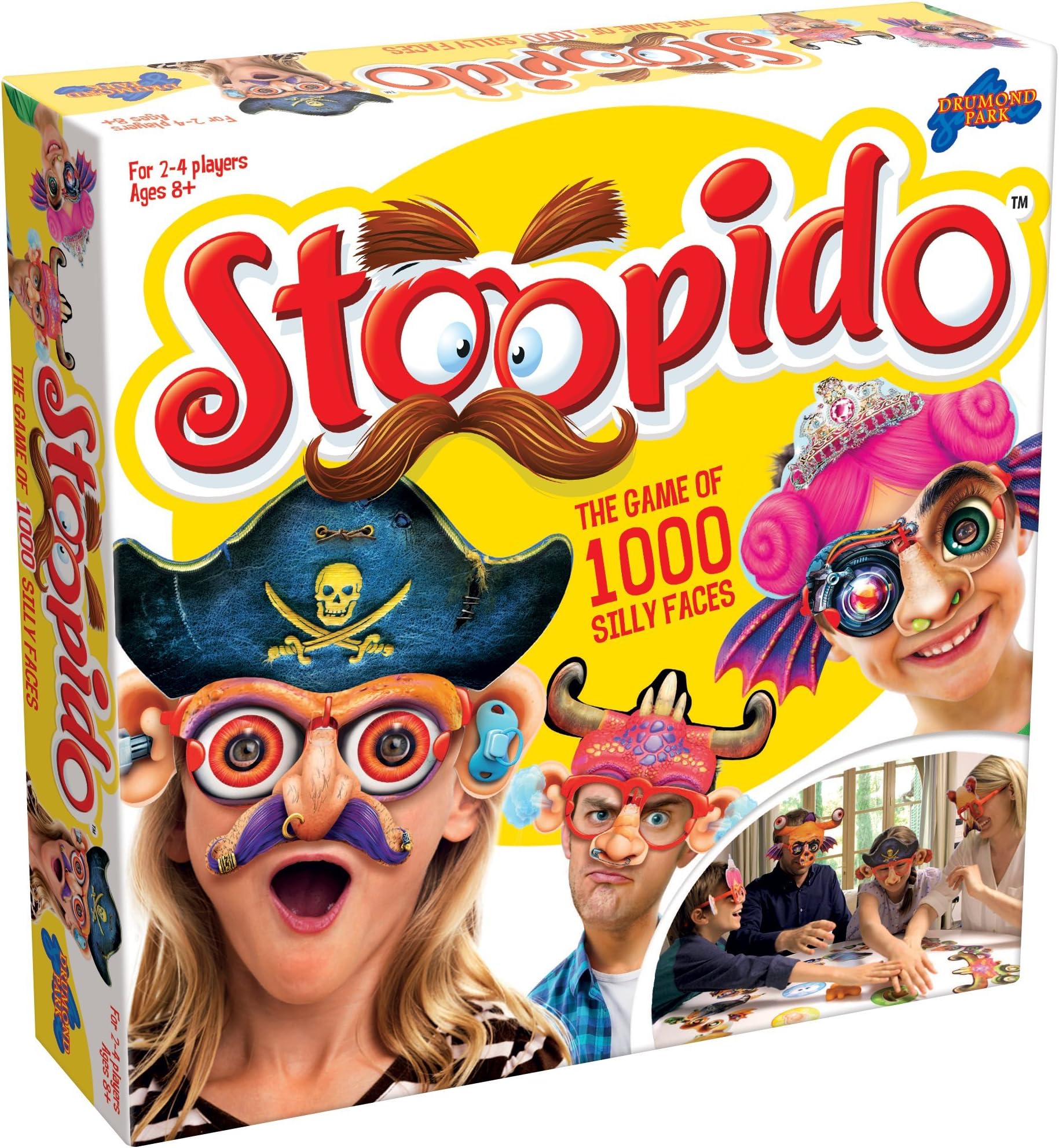 Drumond Park 1960 Stoopido Game, Multi-Colour