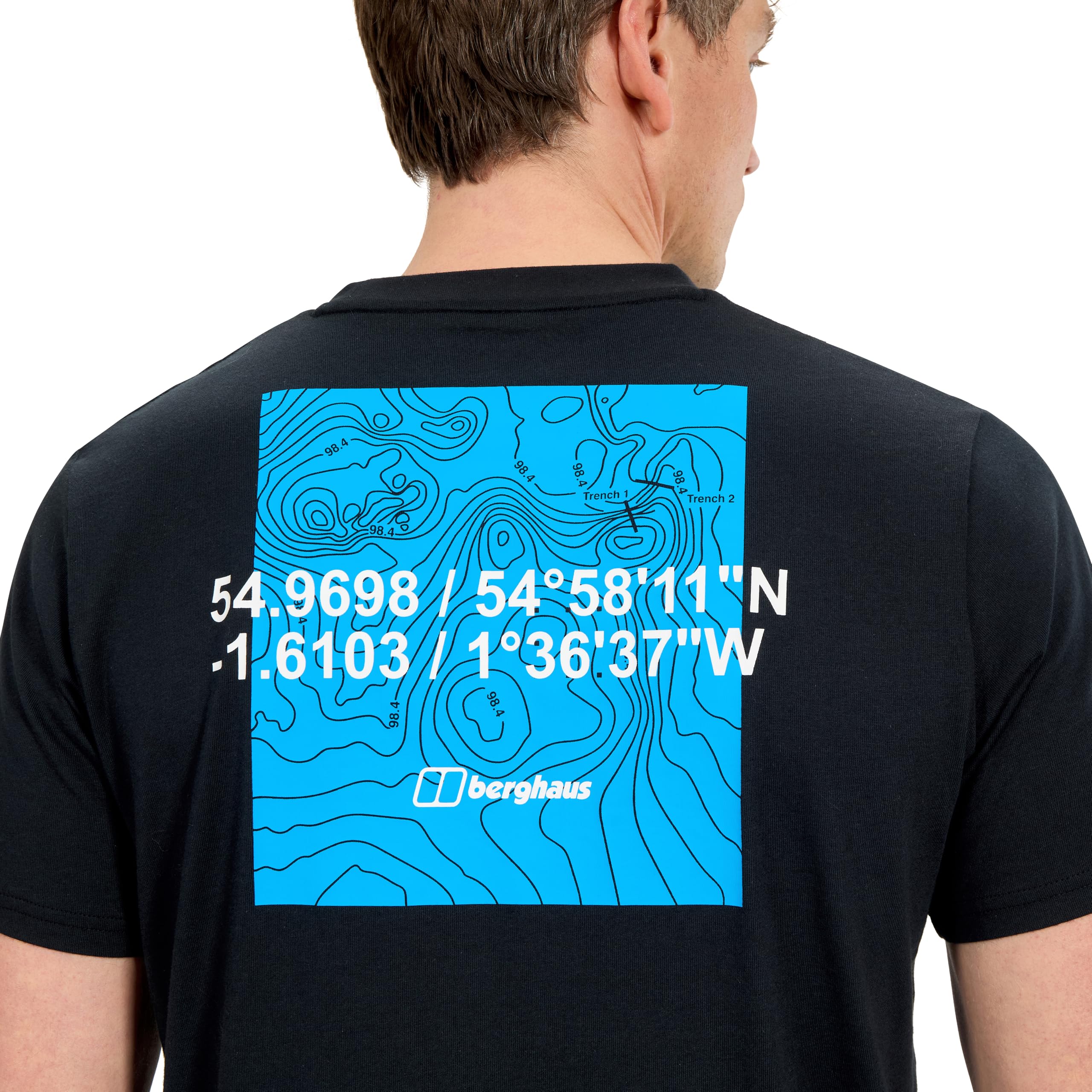 Berghaus Coordinates tee Hombre (Pack de 1)