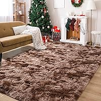Vista 11 de Foxmas Alfombra Runner Suave para Dormitorio y Sala de Estar, 2x6 Pies Alfombras de Área Esponjosas Shag Alfombra de Cabecera para Habitación