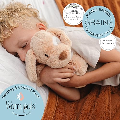 Miniatura 2 de Warm Pals - Peluche perfumado de lavanda para microondas - Amor de cachorro