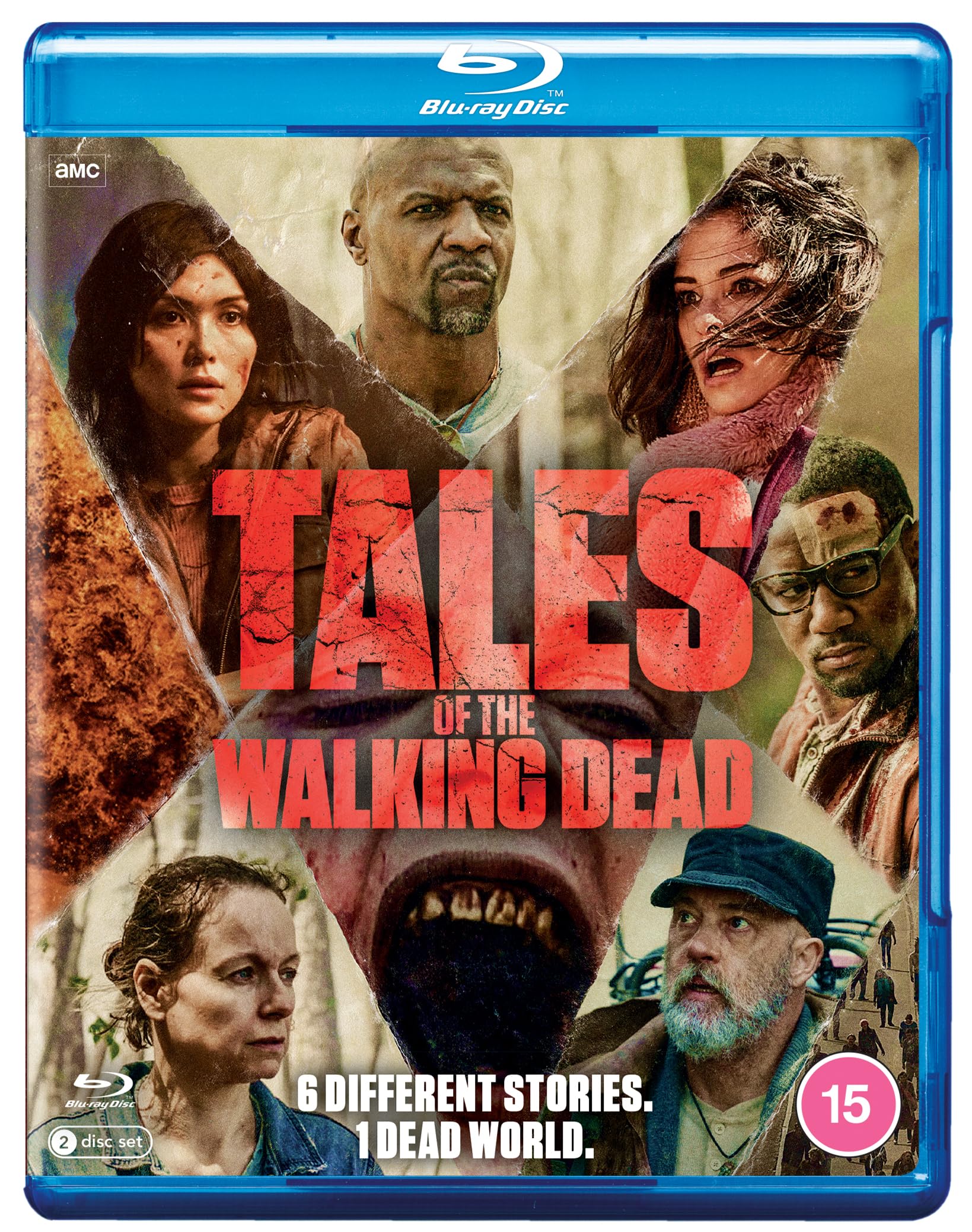 Tales of the Walking Dead [Blu-ray] [Region B]
