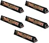 Toblerone Large Dark Chocolate Bar, 360g - Pack of 5