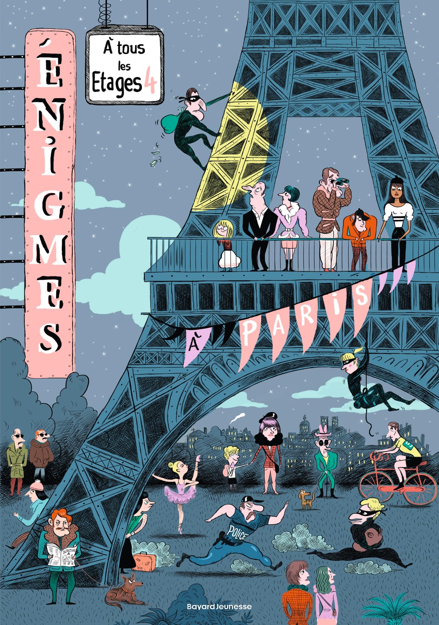 Énigmes à tous les étages, Tome 04: À Paris
