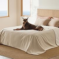 Vista 20 de Bedsure Mantas impermeables para perros pequeños – Manta de gato pequeño lavable para protección del sofá, manta de cachorro de forro polar sherpa