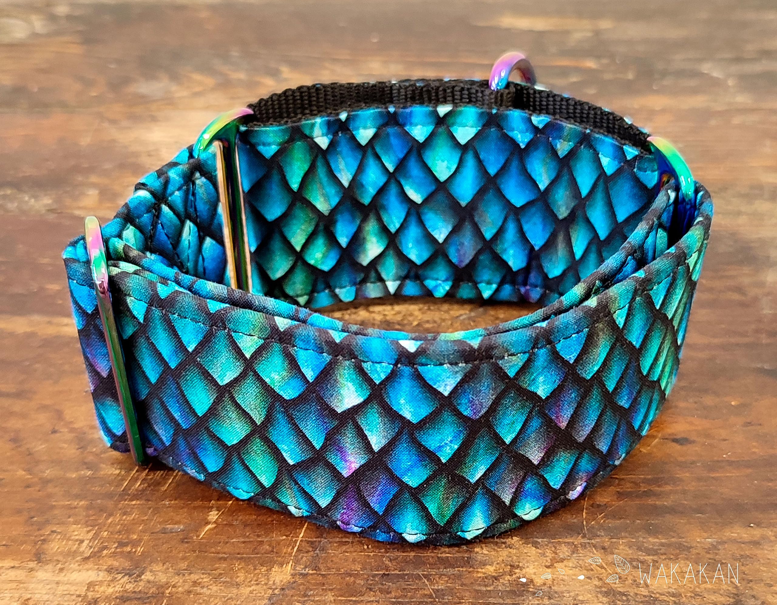 Collar Martingale Para Perro: Mother of Dragons, Hecho a Mano en España por Wakakán