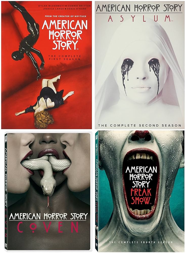 Amazon.com: American Horror Story: Seasons 1 - 4 Complete