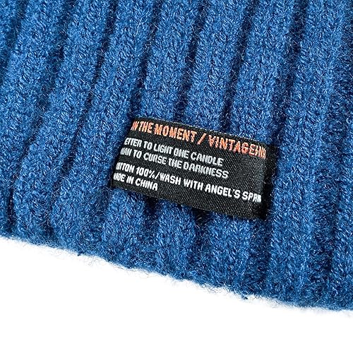 Miniatura 4 de Diademas para mujer, antideslizantes, suaves, banda elástica de punto, calentadores de orejas, bandas para la cabeza de cola de caballo de moda