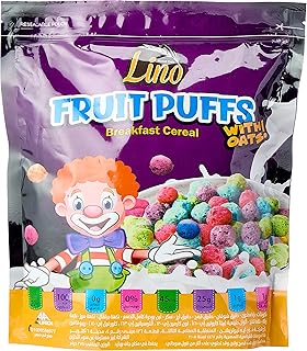 حبوب الفطار بالفواكه والشوفان من لينو، 375 جرام