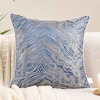 ネイビーブルーの長方形クッション ネイビーブルーの長方形クッション ネイビーブルーの長方形クッション