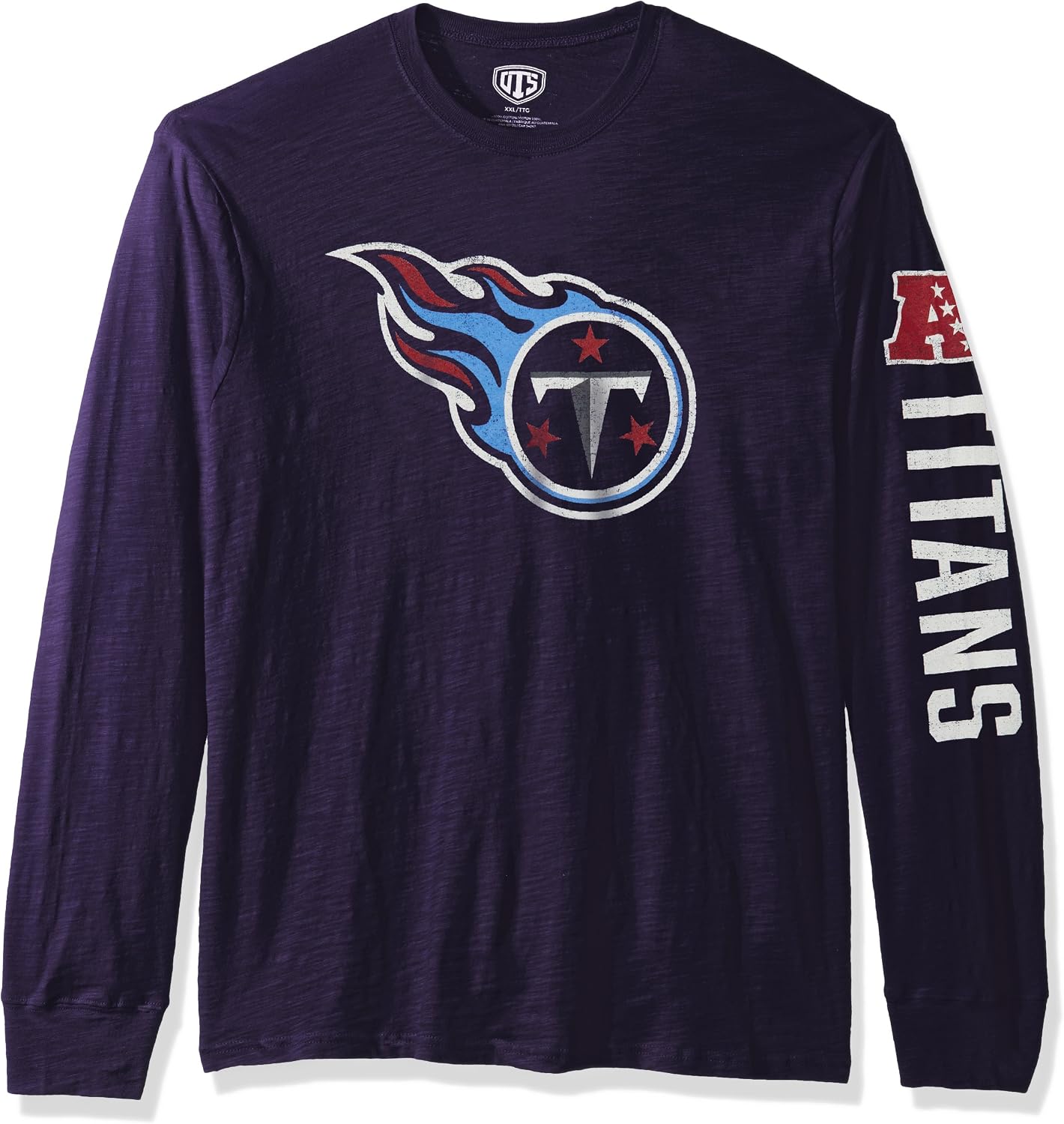 OTS Men's Slub Long Sleeve Team Name Tee