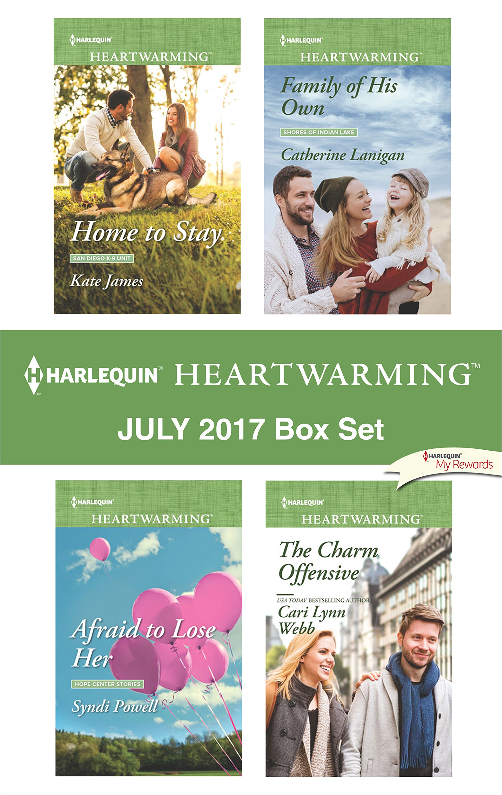 Buy Harlequin Heartwarming July 2017 Box Set: A Clean Romance — BookShops.in