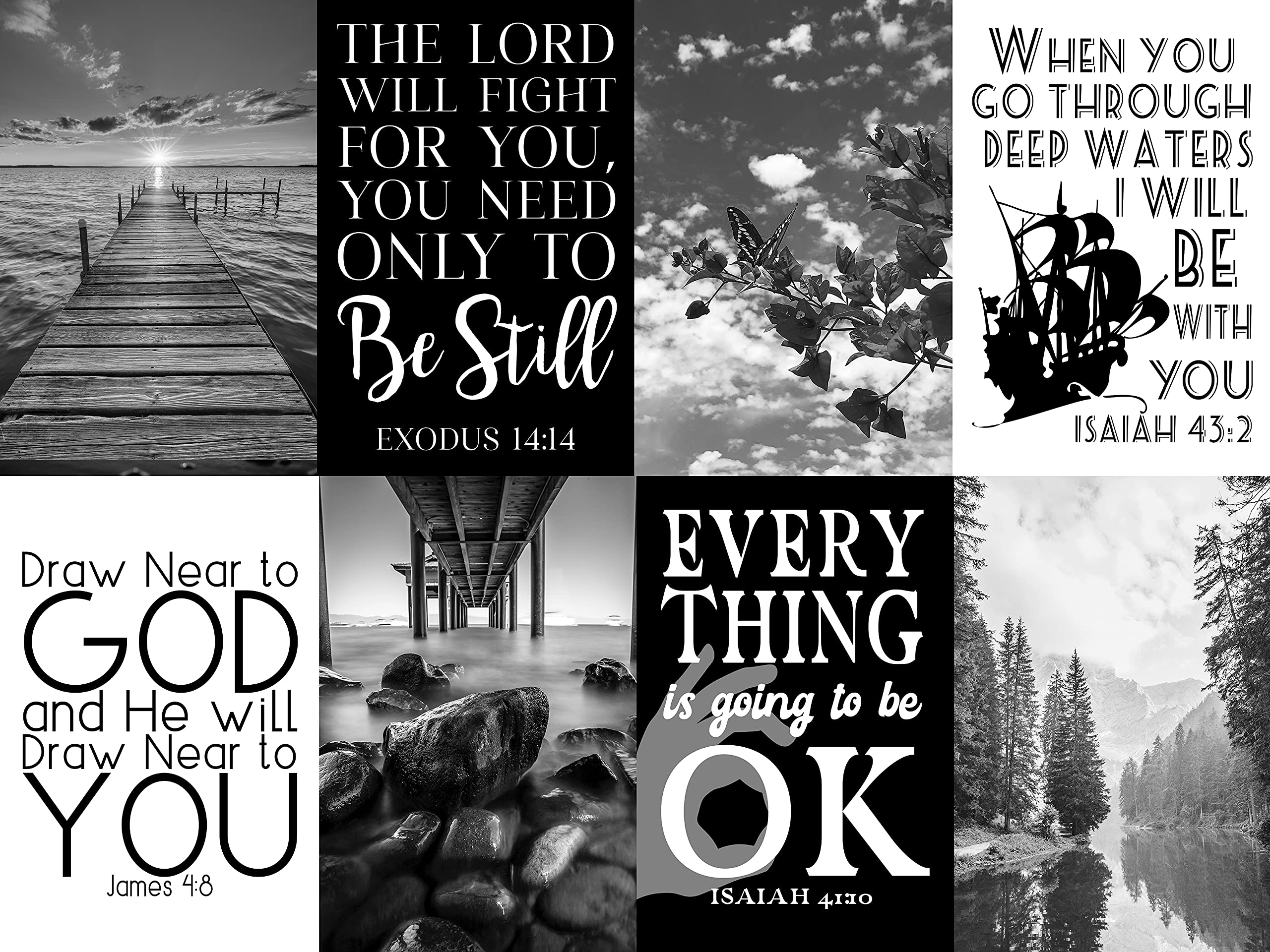 Black And Grey Christian Wallpaper