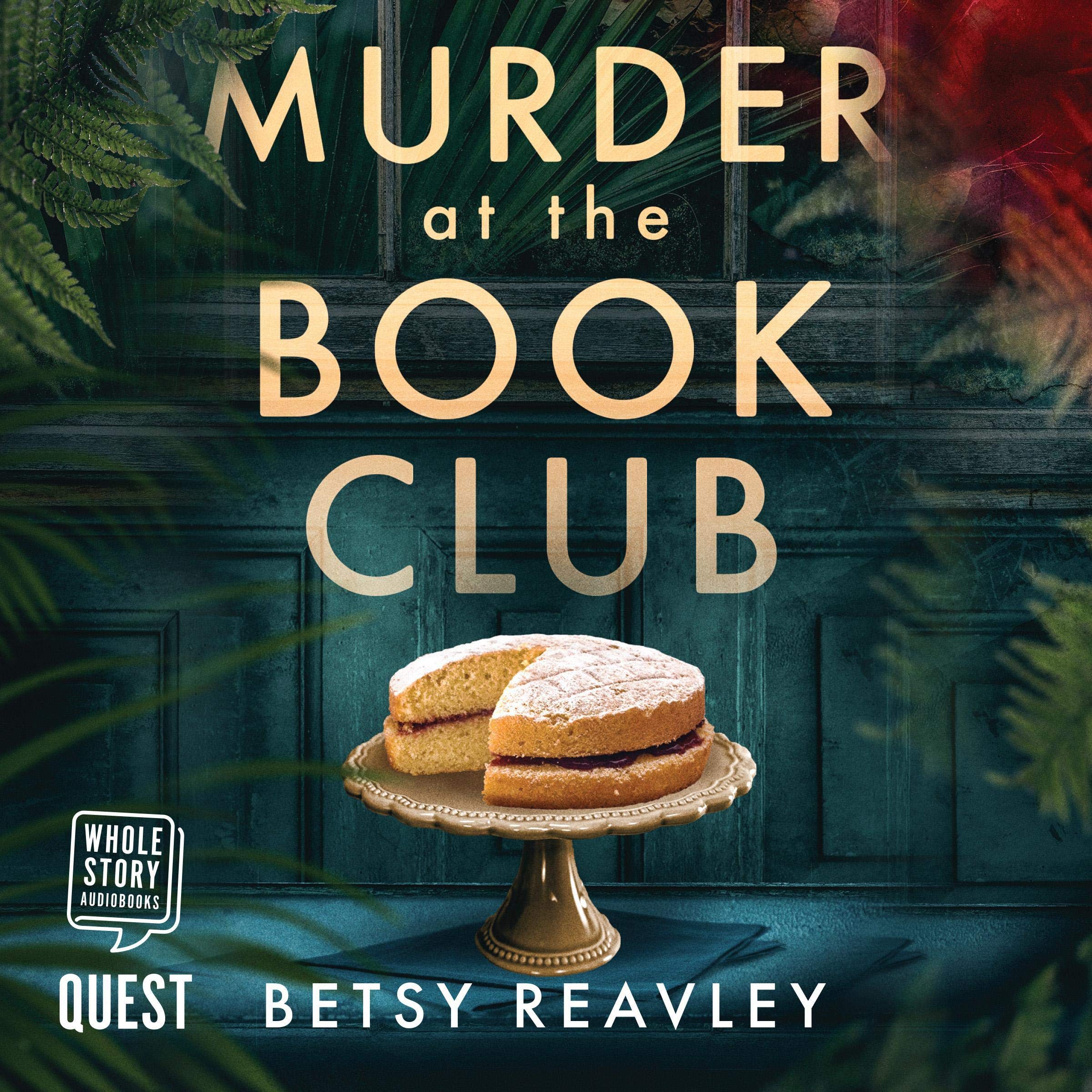 Cover art for Murder at the Book Club
