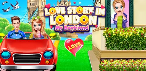 Histoire d'amour dans Londres - Mon Copain: Jeu gratuit pour les filles à profiter avec des aventures romantiques! – vue 9