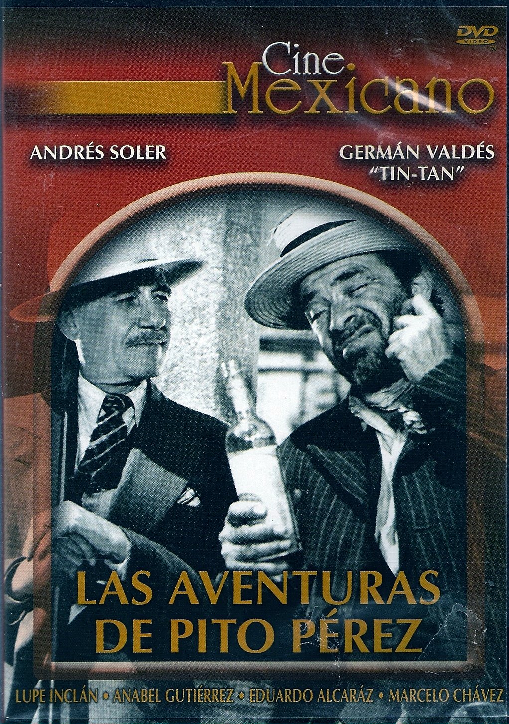Las Aventuras de Pito Perez NTSC/ Region 1 & 4 Import- Latin America [DVD]