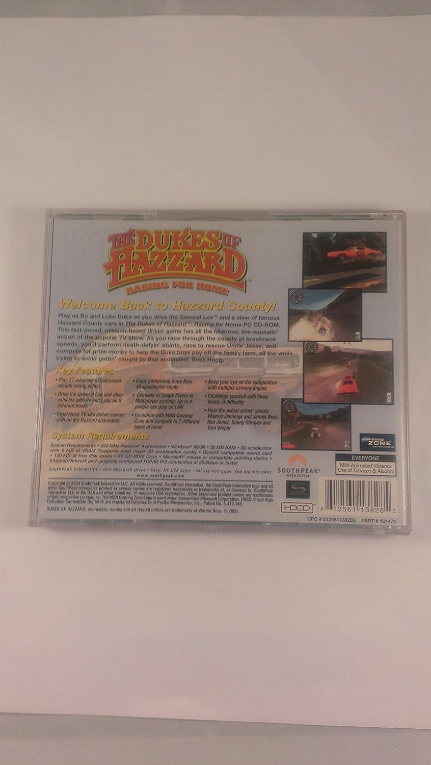 Dukes of Hazzard Racing for Home - PC image 2