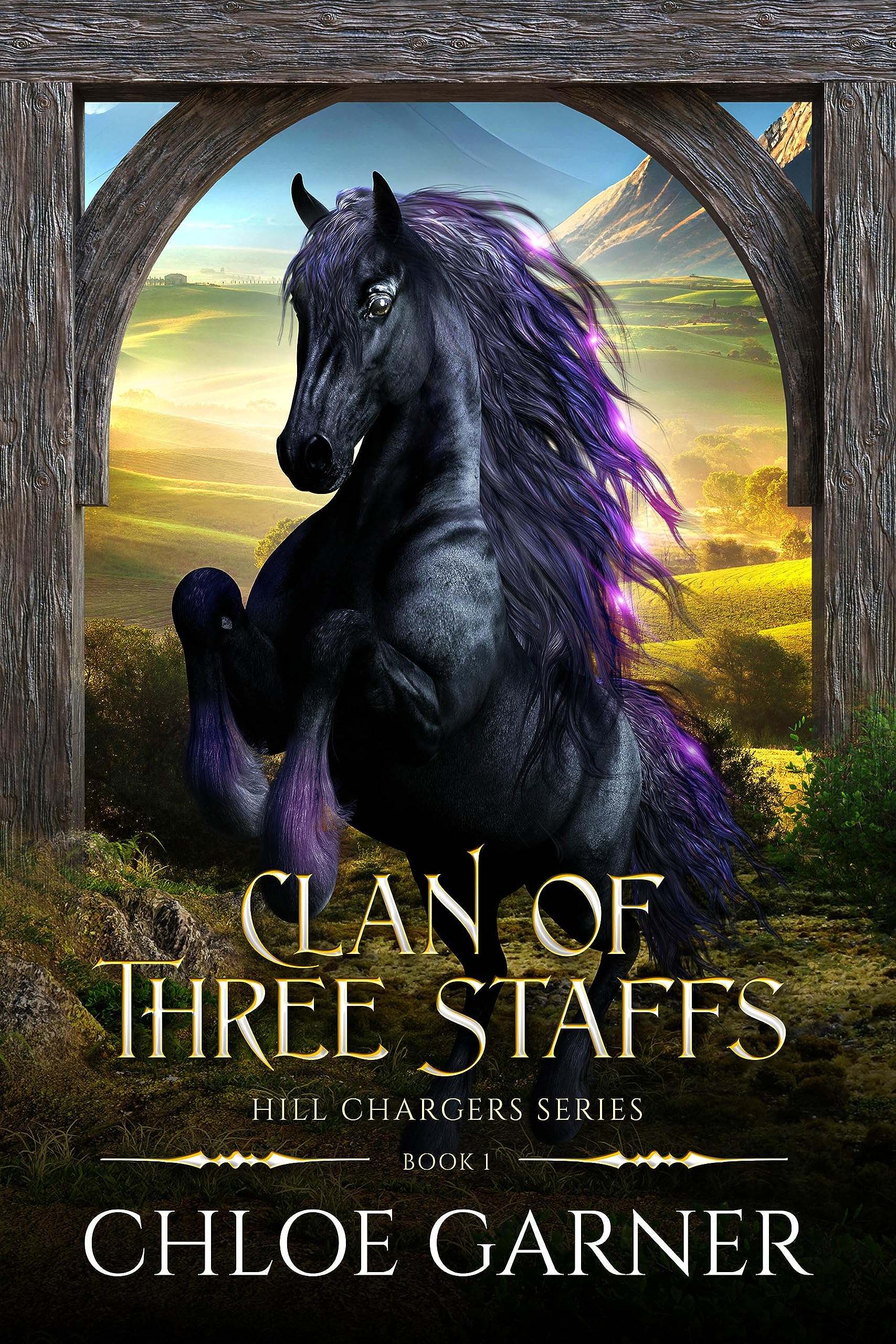 Cover of Clan of Three Staffs