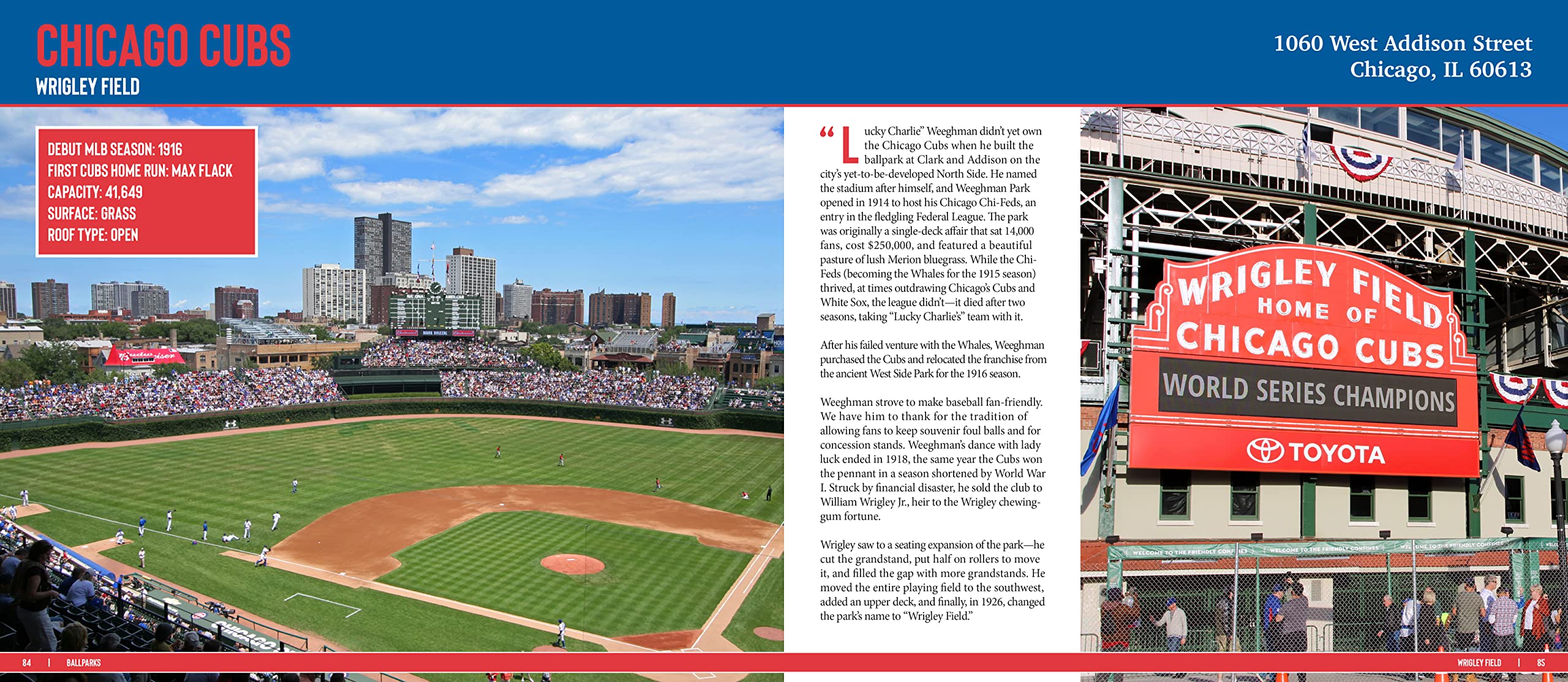 Ballparks: Baseball's Stadiums - Home to America's National Pastime