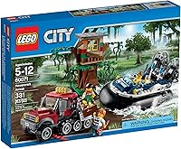 Vista 1 de LEGO City Hovercraft Arrest 60071
