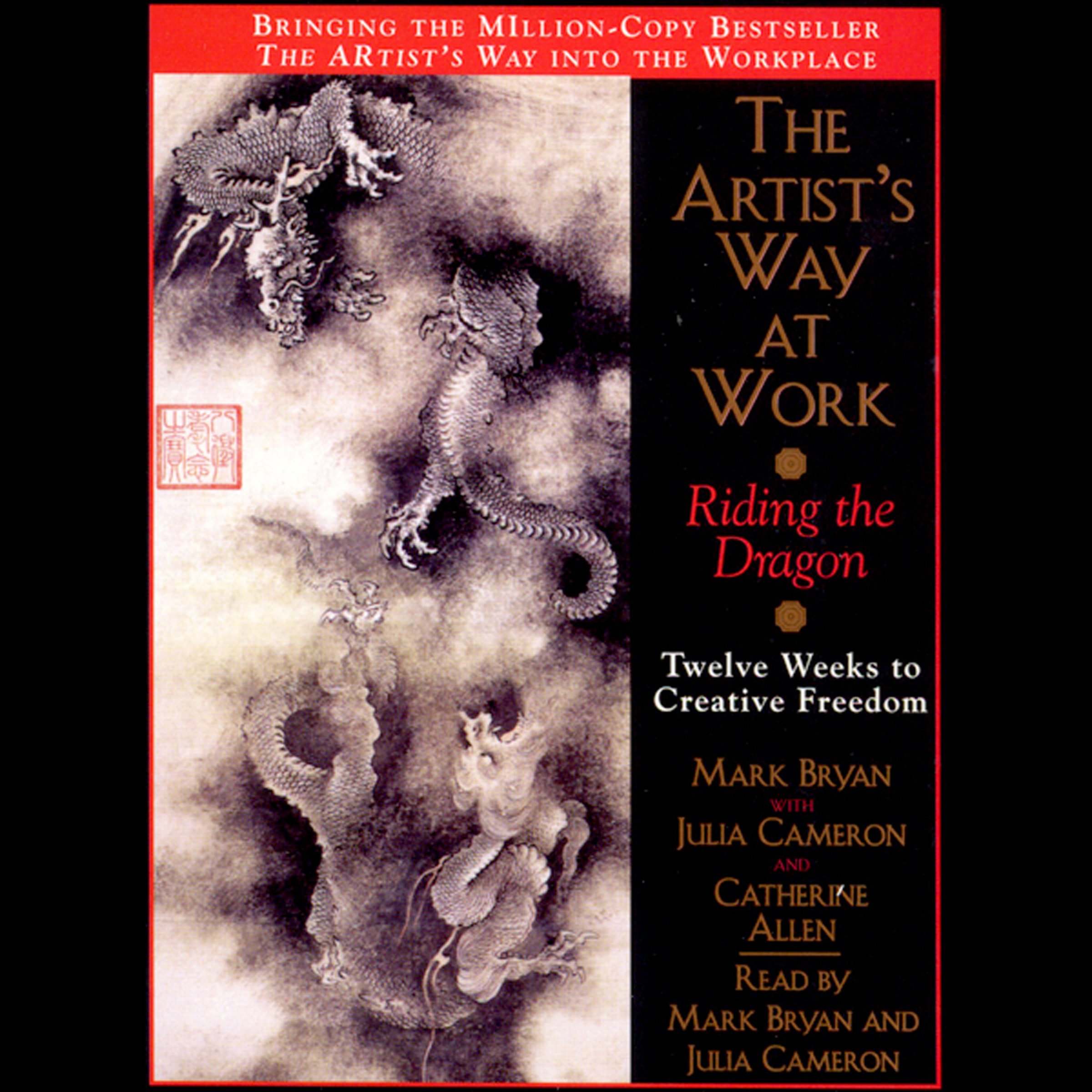 Cover art for The Artist's Way at Work