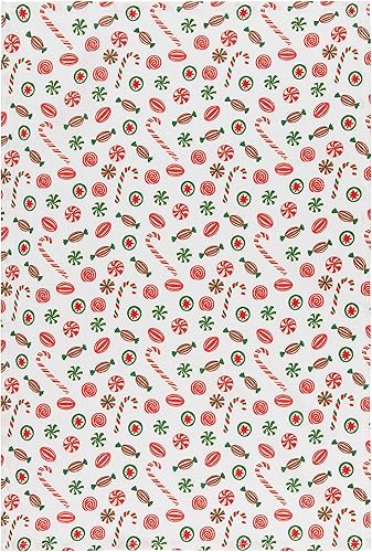 Miniatura 4 de Now Designs Floursack - Juego de toallas de cocina de algodón de secado rápido, 3 unidades, cascanueces navideños, 20 x 30 pulgadas