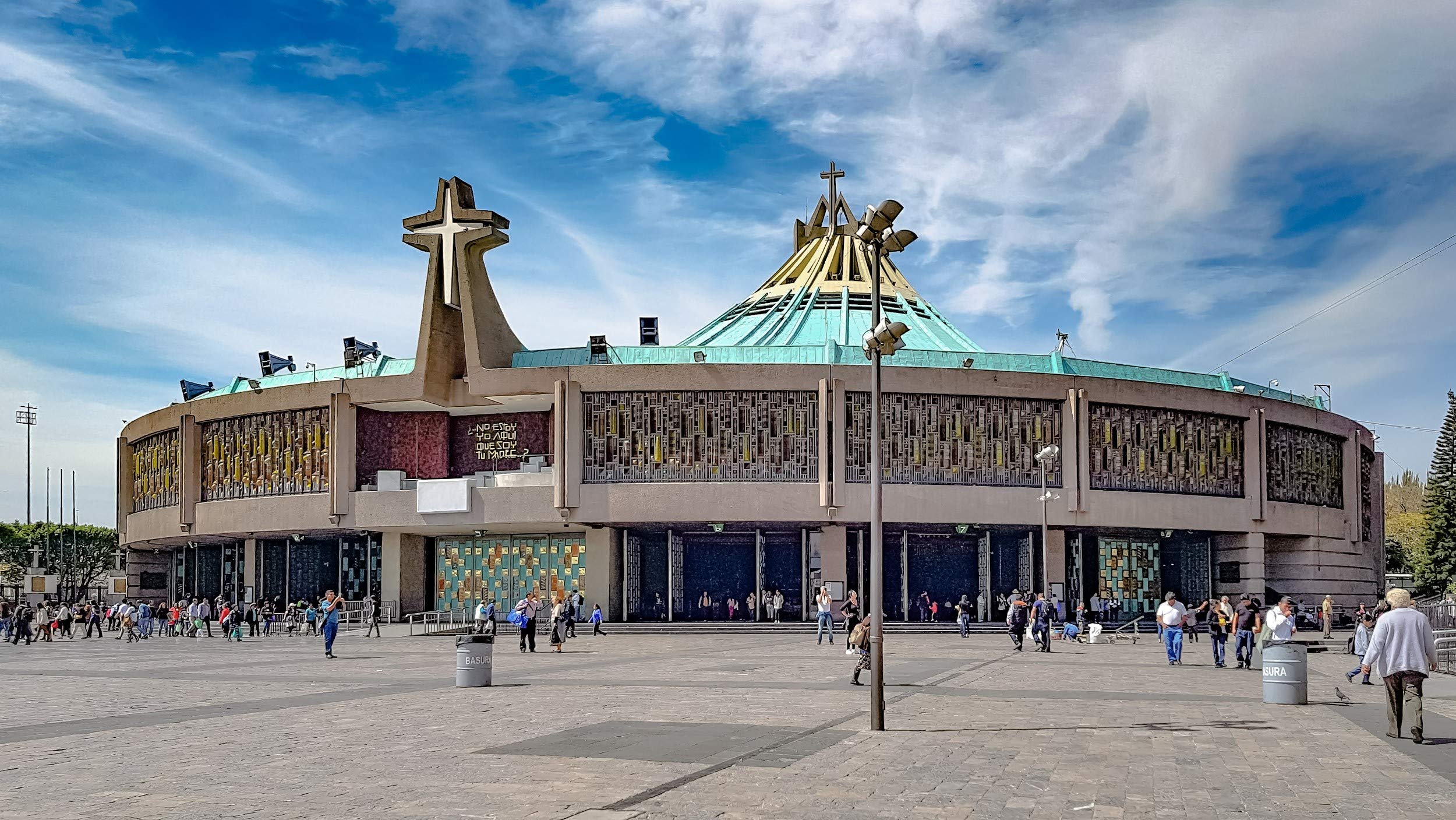 Buy Mexico's stunning Basilica de Guadalupe explore one of the most