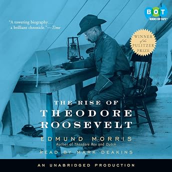 The Rise of Theodore Roosevelt Audiobook by Edmund Morris episode artwork