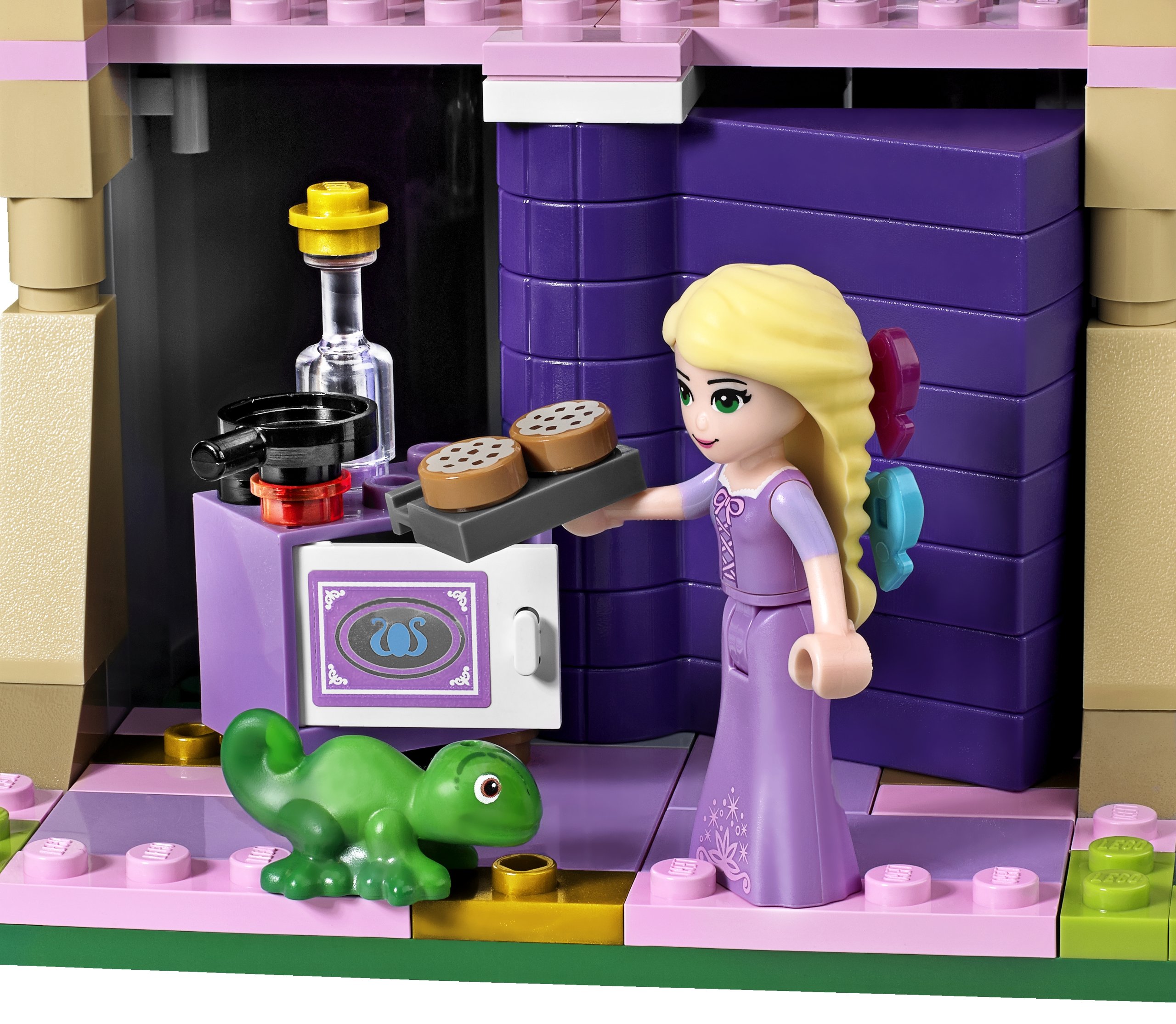 Amazon.co.jp: LEGO ディズニープリンセス Rapunzel's Creativity