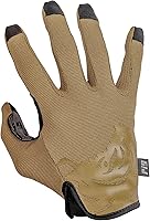 PIG FDT Delta Utility Tactical Gloves - Touchscreen Compatible, High Dexterity for Shooting & Tactical Use, 1 Pair