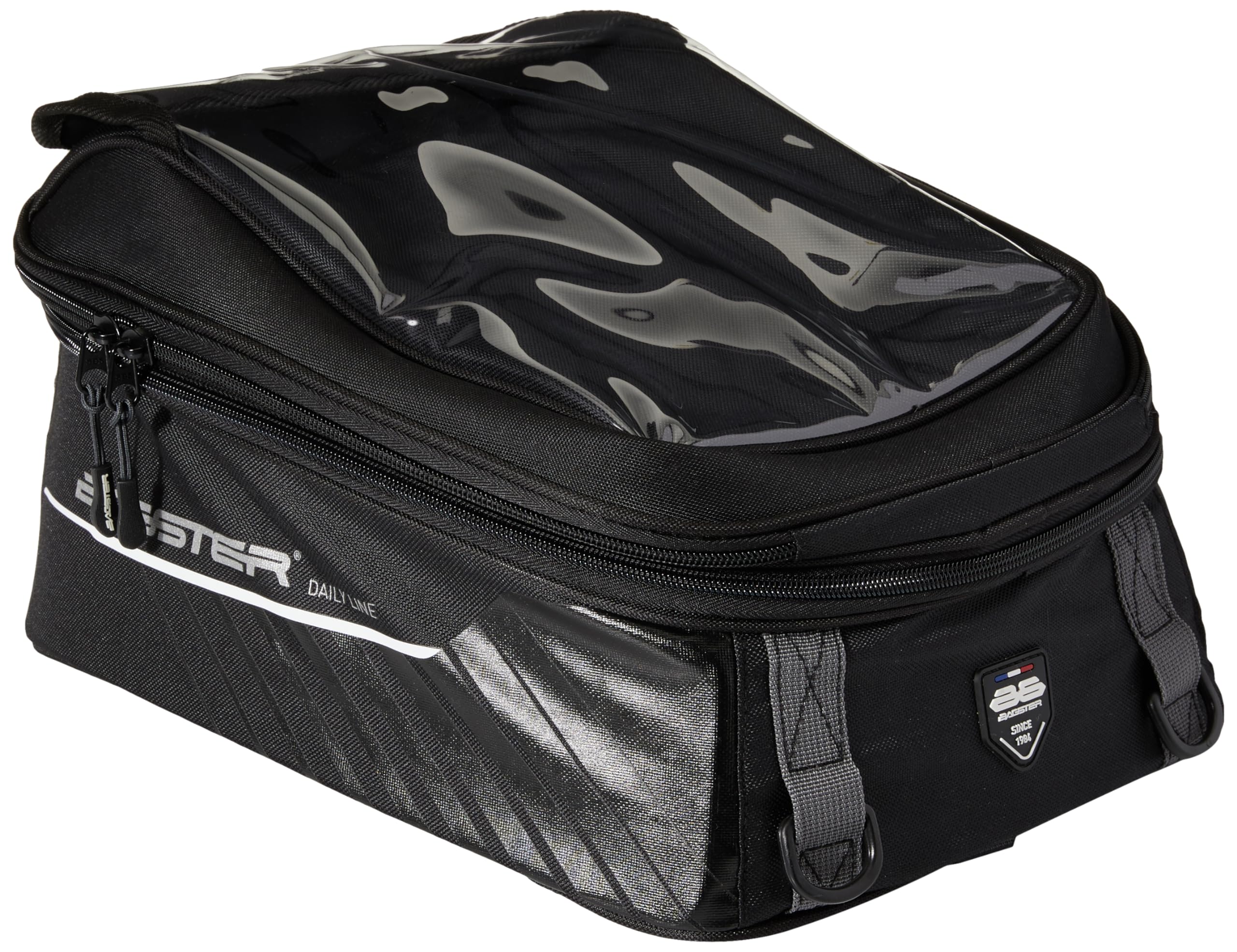 Bagster borsa da serbatoio D-LINE IMPACT MAGNETIC nero XSR330