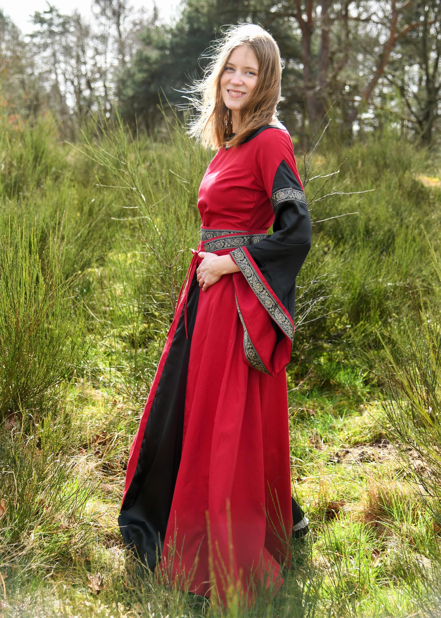 Battle-Merchant Edles Mittelalter-Kleid Bliaut Josephine