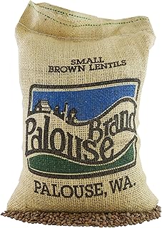 Small Brown Lentils • Pardina or Spanish Brown • 100% Desiccant Free • 5 lbs • Non-GMO Project Verified • 100% Non-Irradia...