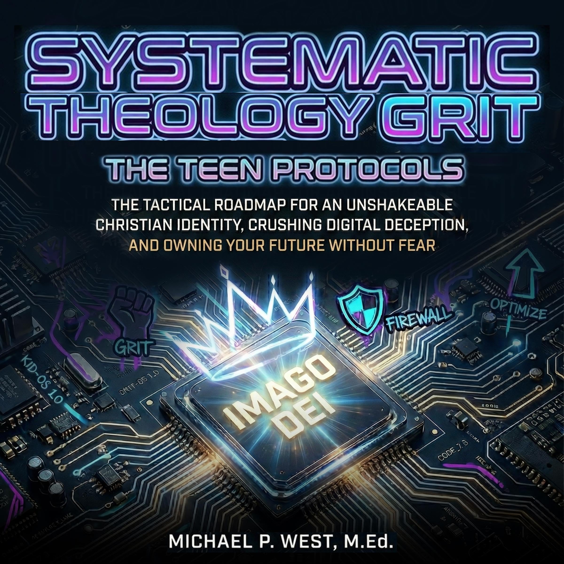 Cover art for Systematic Theology Grit - The Teen Protocols