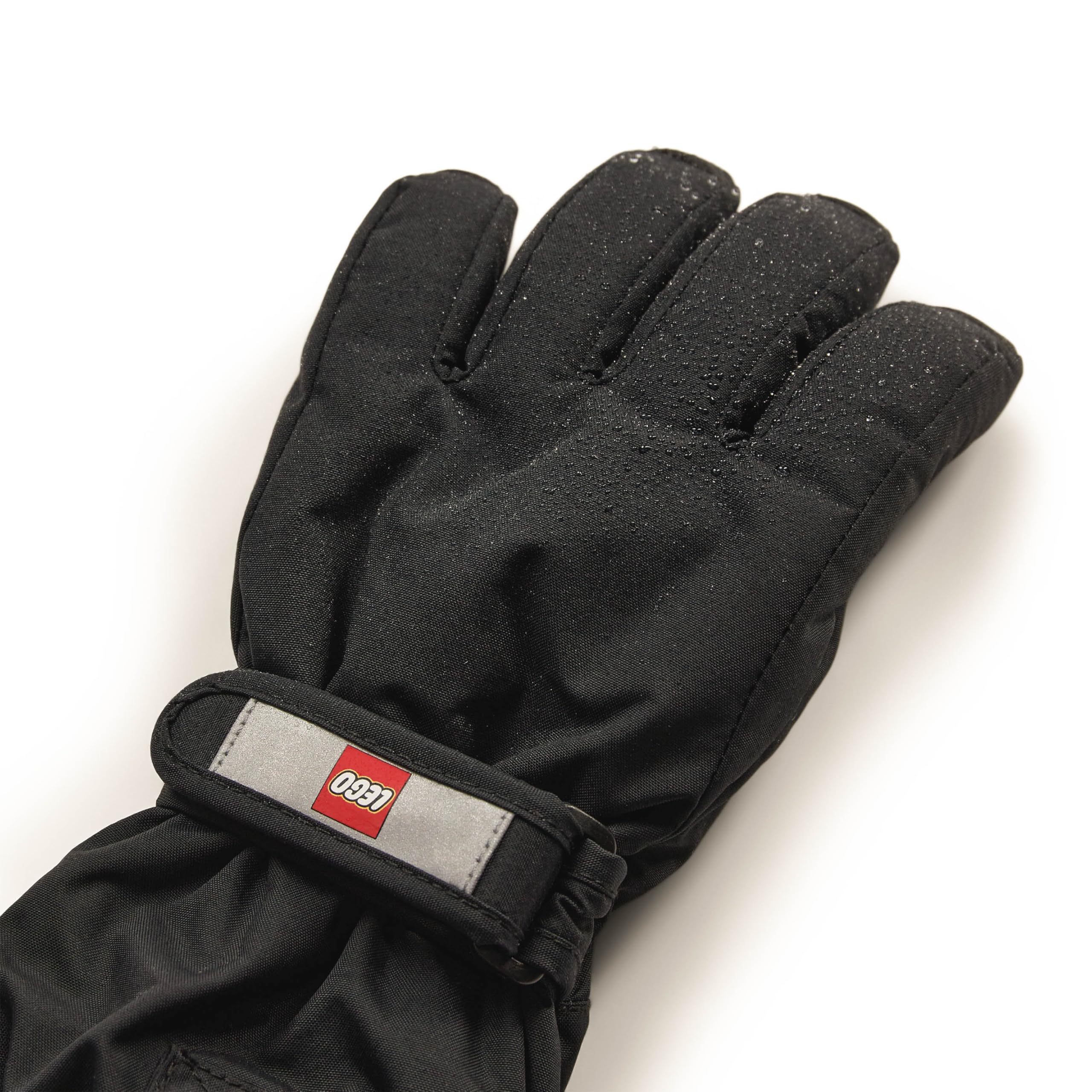 Kabooki LEGO® Unisex Lwatlin - Lego Tec Fingerhandschuhe Play Serie Winter-Handschuhe