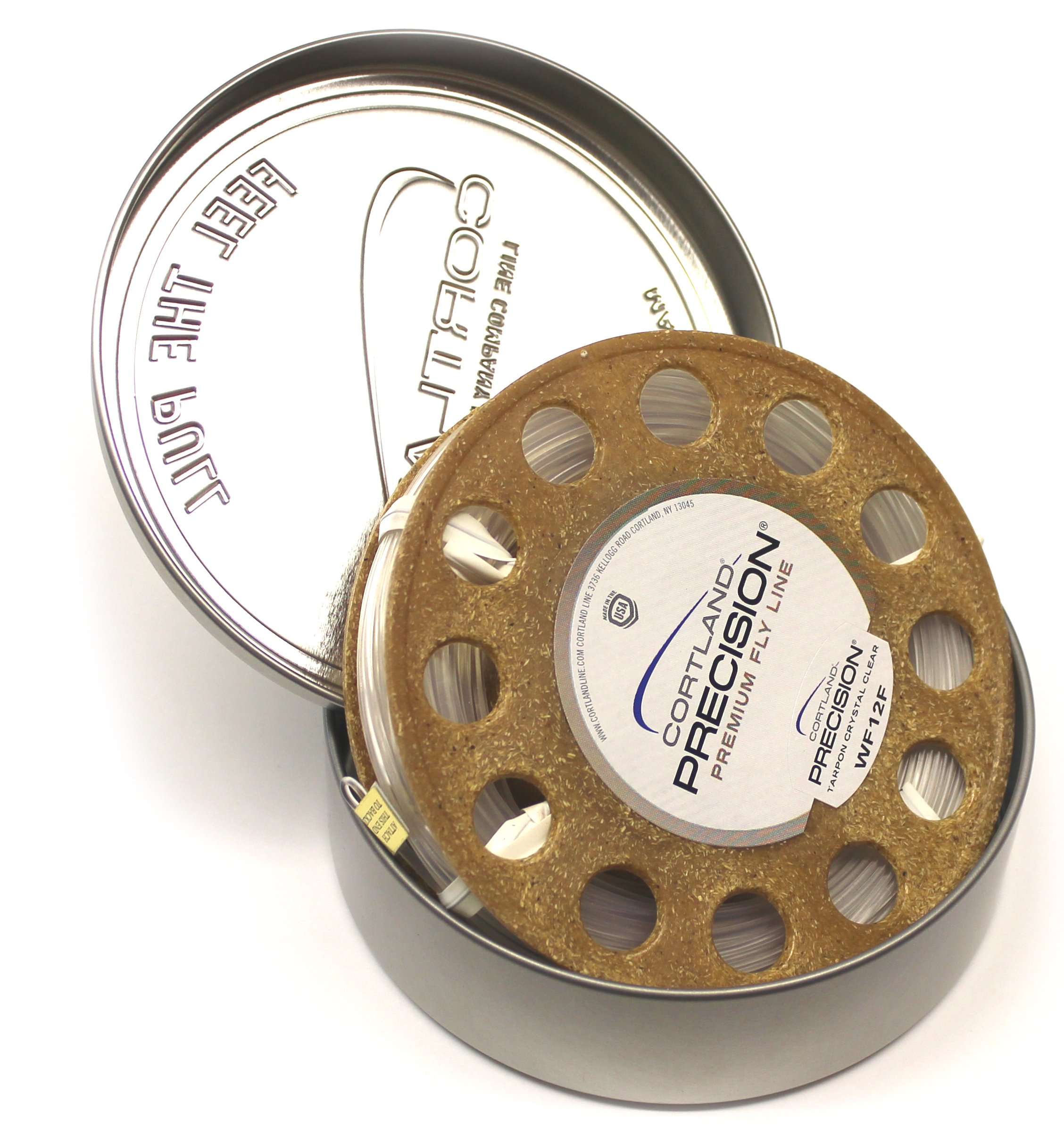 Cortland Line Tarpon Taper Fishing Line, Clear, Size 12