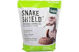 Snake Shield Granular Repellent, Keeps Snakes Away