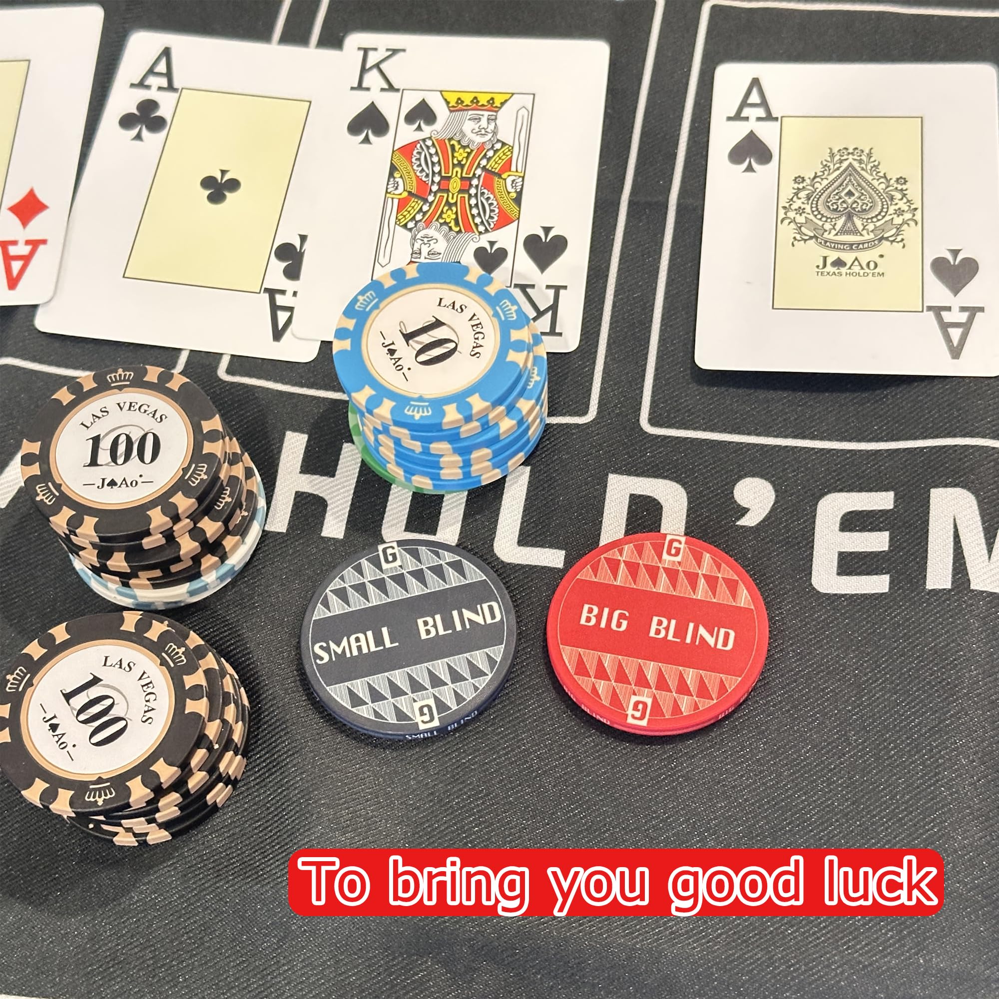 Ceramiczny Poker Button Format etui Poker Button Poker Card Guard Big blind small blind chip akcesoria do pokera dla profesjonalnych graczy dla profesjonalnych Texas Hold'em (czerwony)