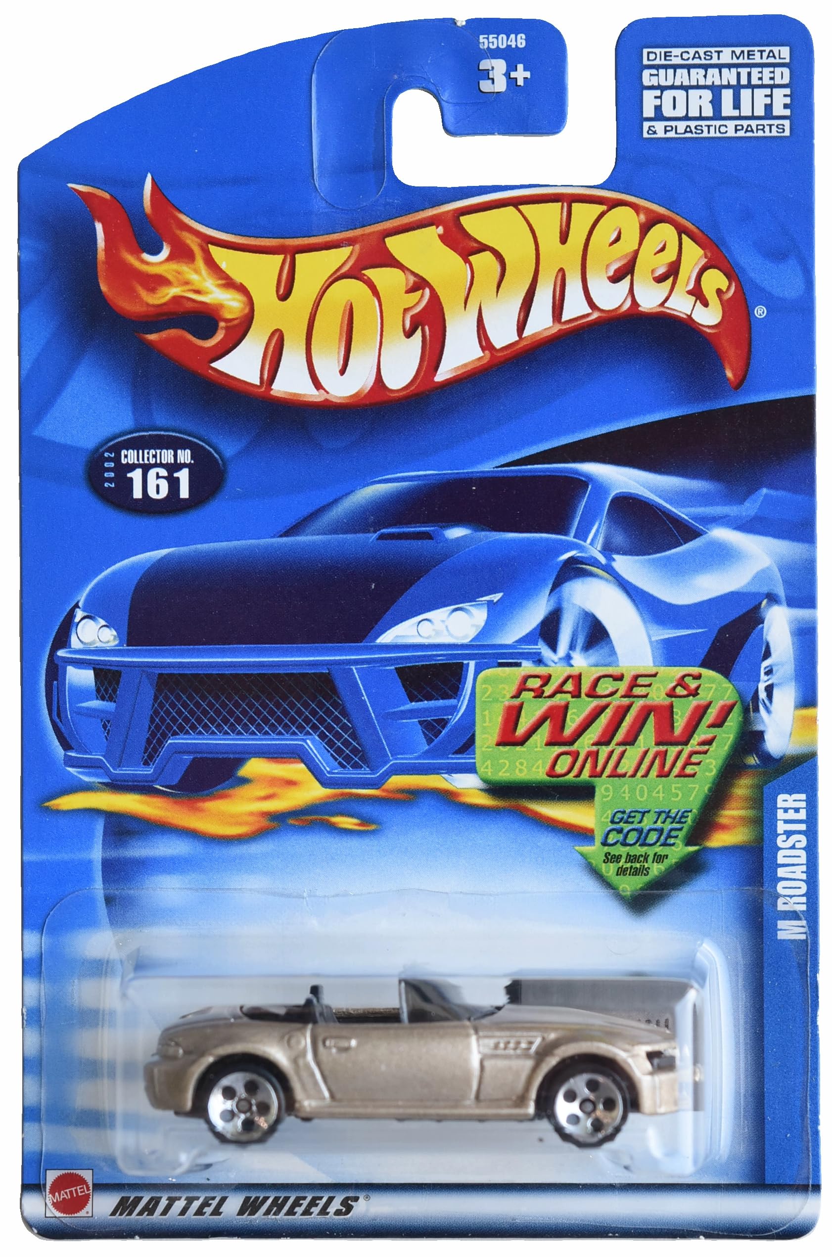 Hot Wheels BMW M Roadster, Gold #161