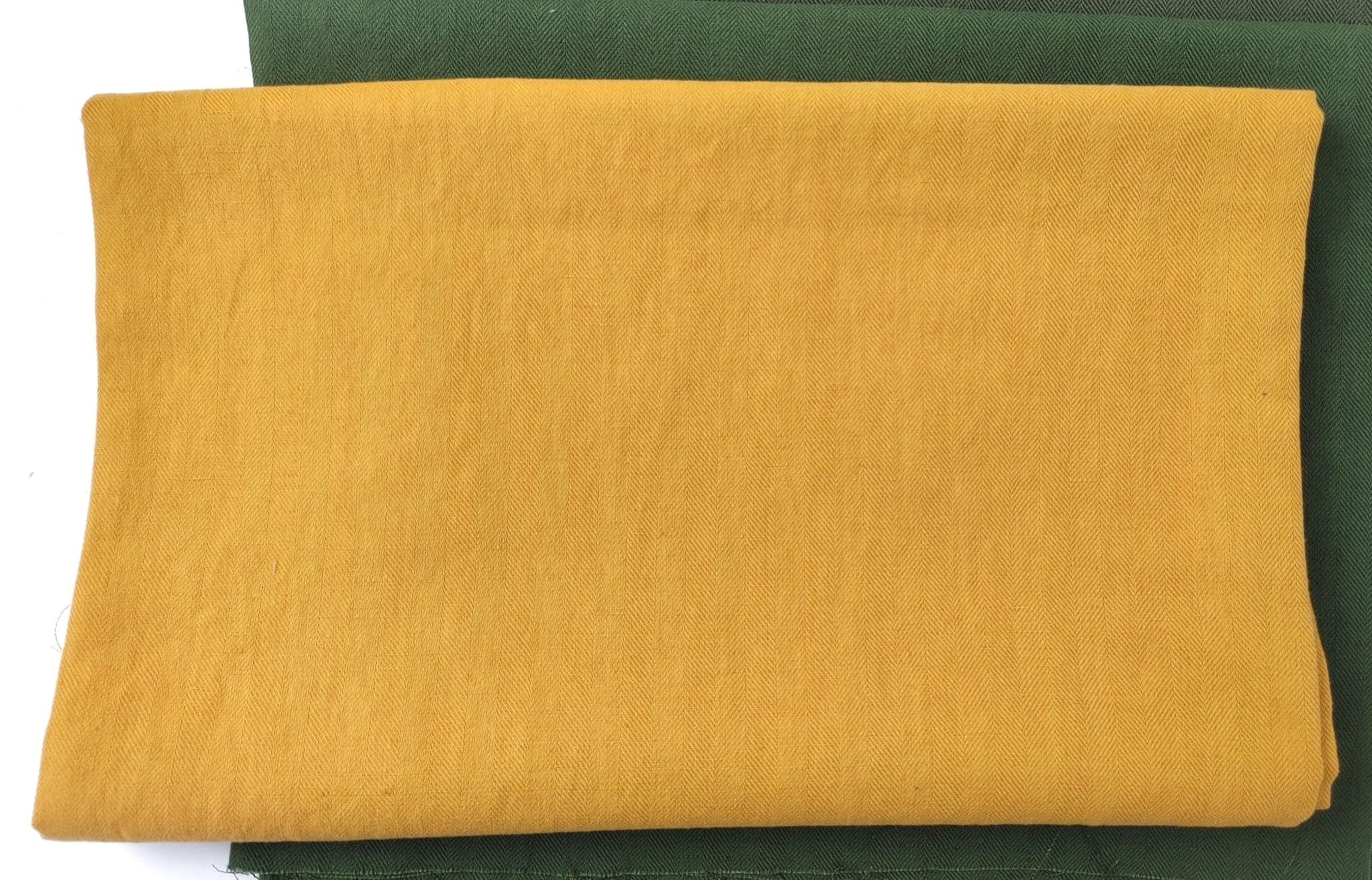 Amazon.com: Linen Cotton HBT Herringbone Twill Solid Fabric