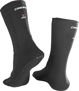 Cressi Anti-Slip Socks 2.5mm, black, S