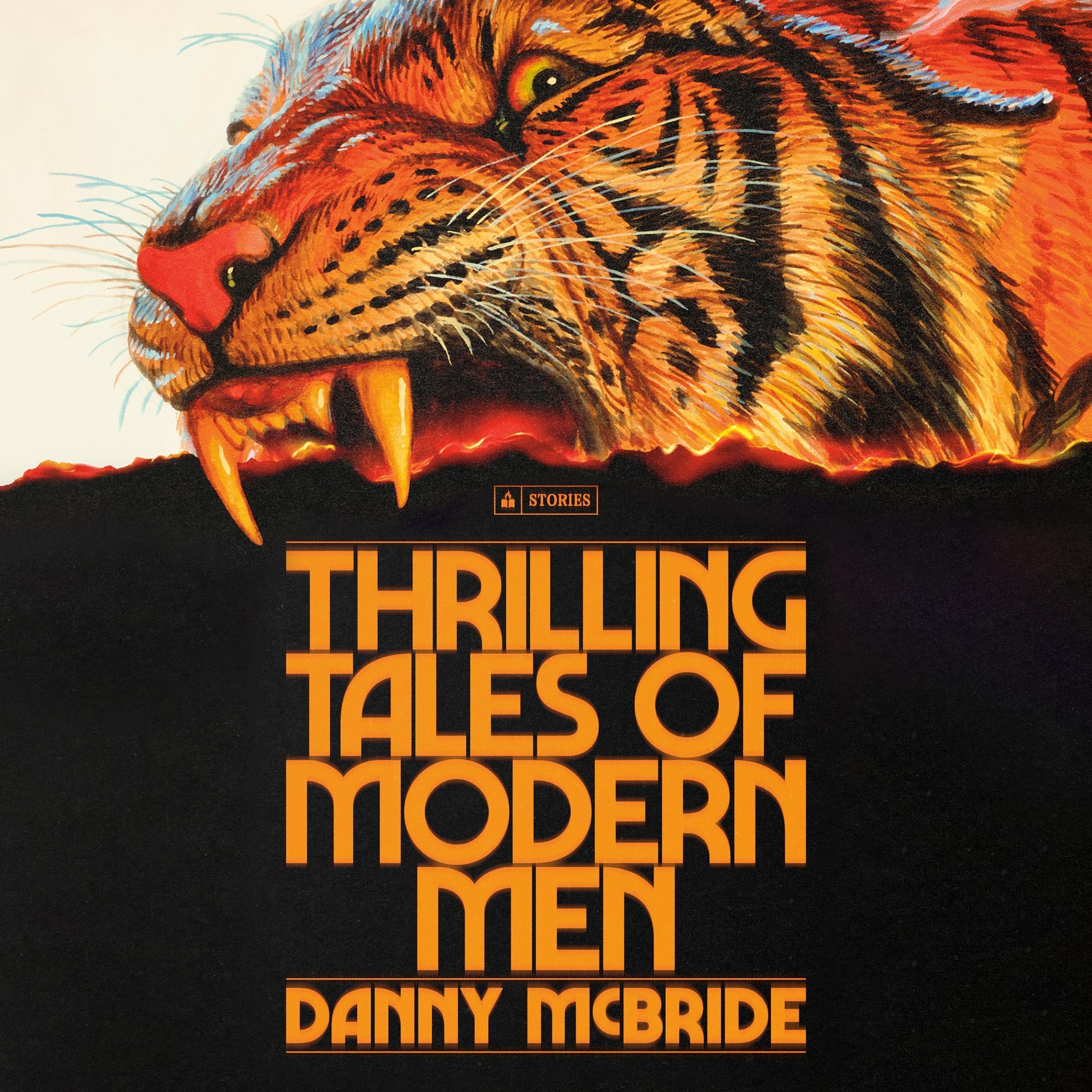 Cover art for Thrilling Tales of Modern Men