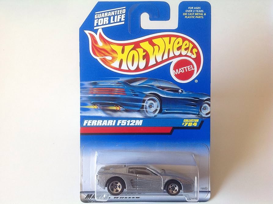 ホットウィール Ferrari F512M 3点セット ホットウィール Ferrari F512M 3点セット ホットウィール