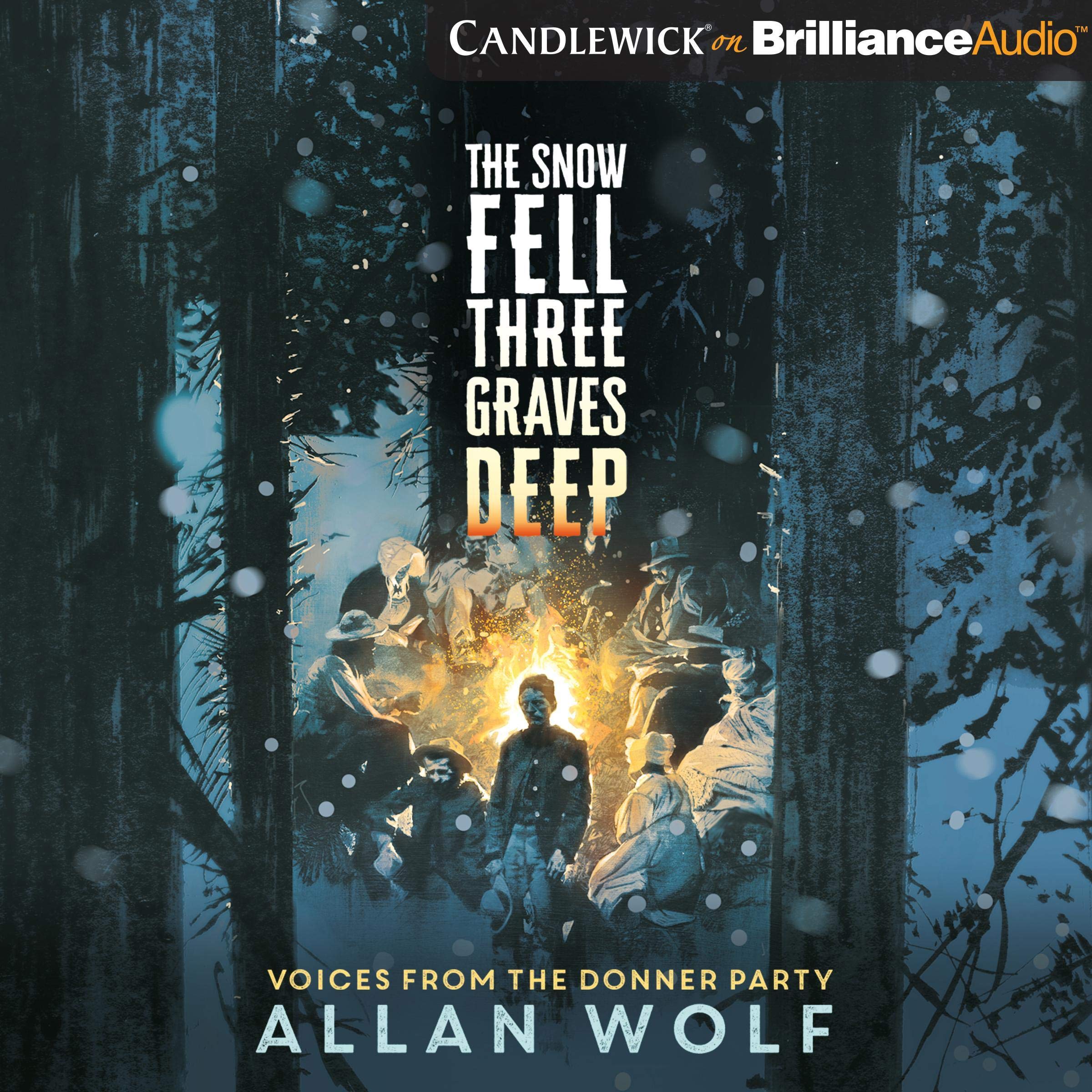 Cover art for The Snow Fell Three Graves Deep